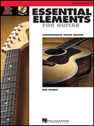 cover Essential Elements for Guitar Guitar and Fretted sheet music cover